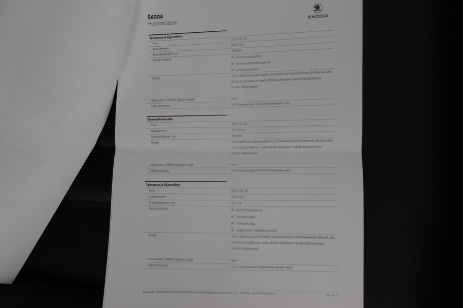 Skoda Superb vaihtoauto