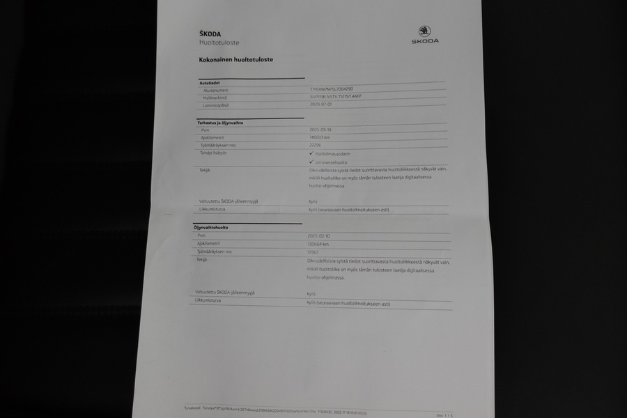 Skoda Superb vaihtoauto