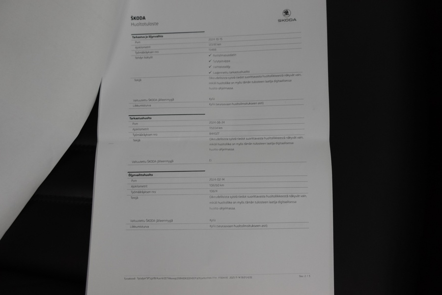 Skoda Superb vaihtoauto