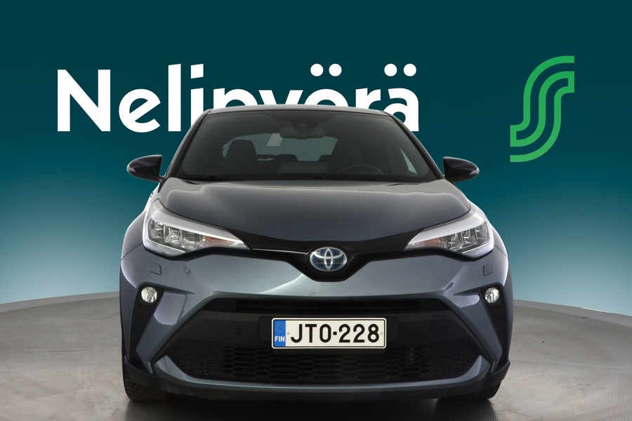 Toyota C-HR vaihtoauto