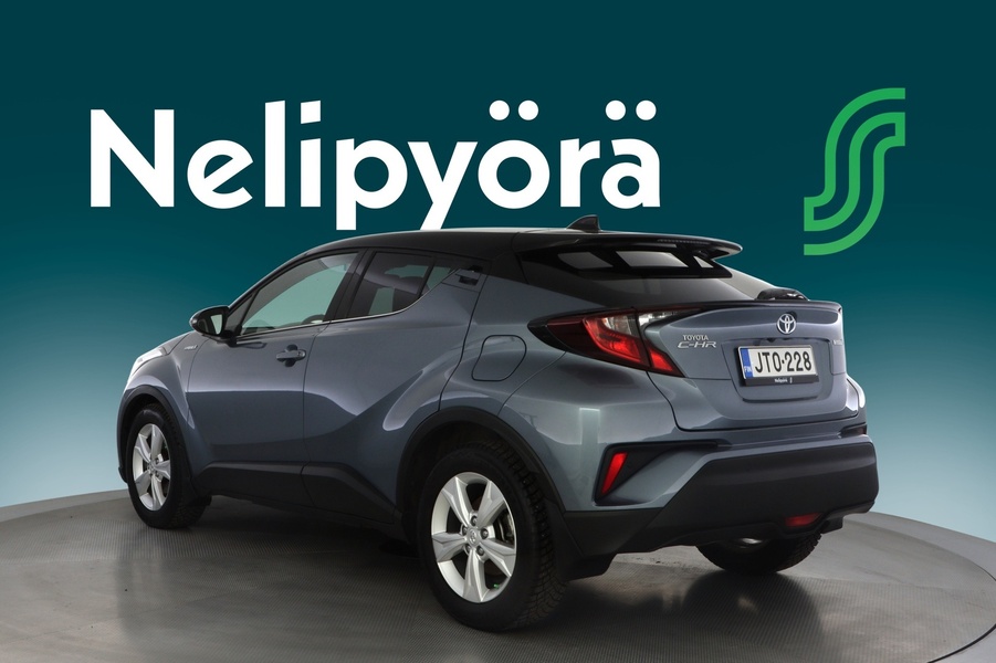 Toyota C-HR vaihtoauto