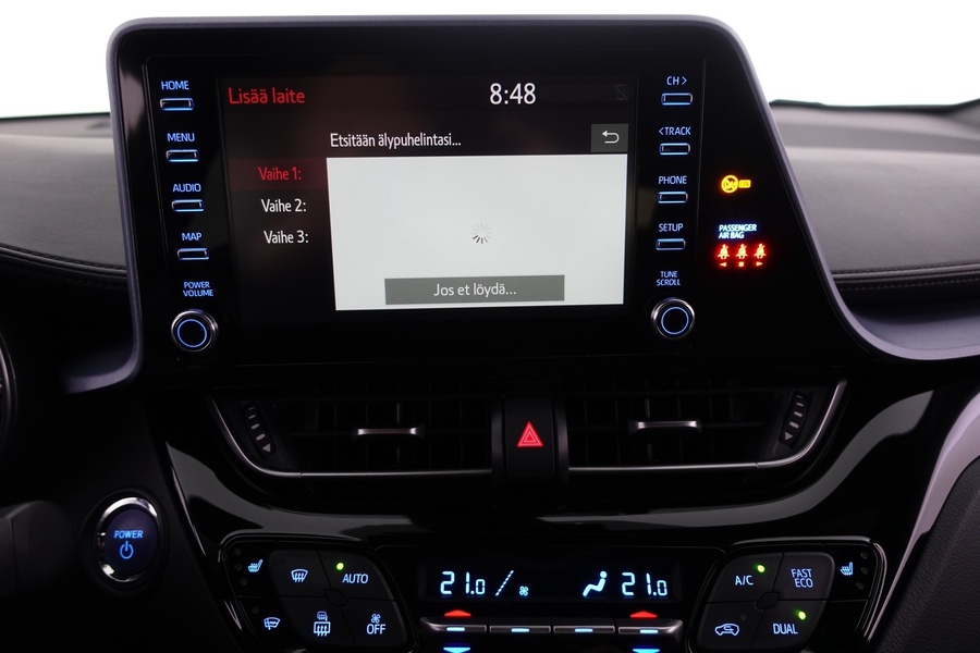 Toyota C-HR vaihtoauto