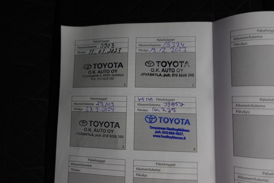 Toyota C-HR vaihtoauto