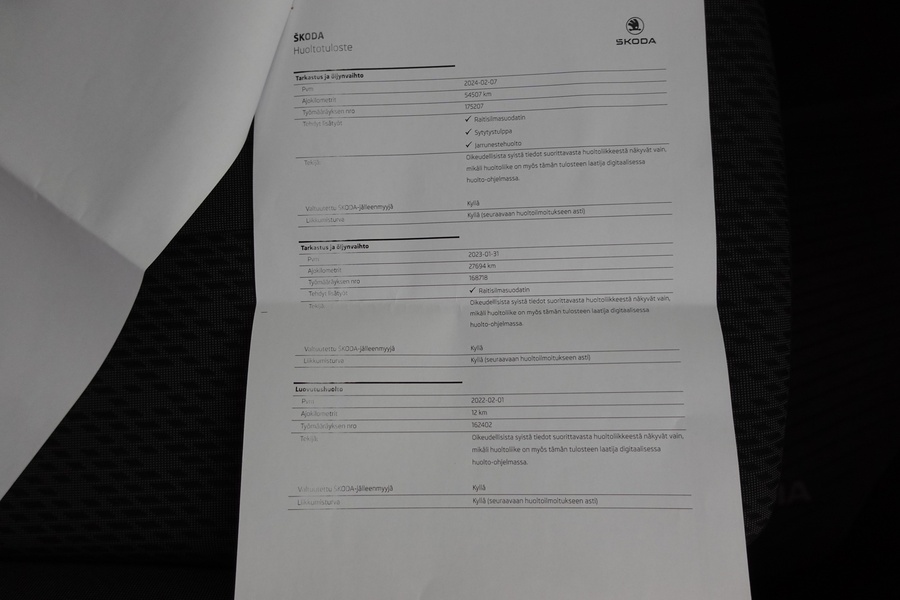 Skoda Octavia vaihtoauto