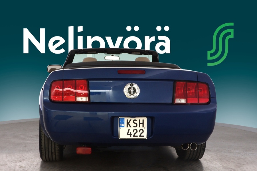 Ford USA Mustang vaihtoauto