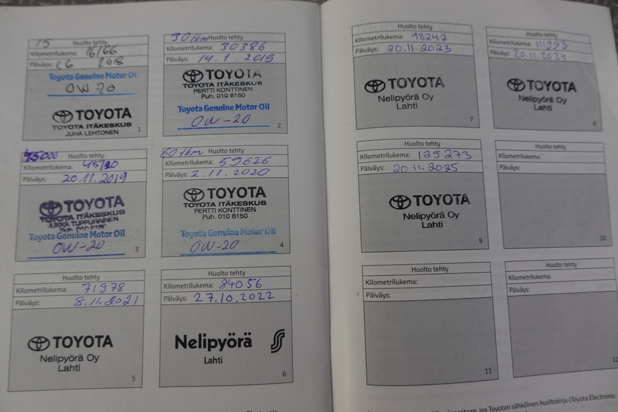 Toyota Auris vaihtoauto