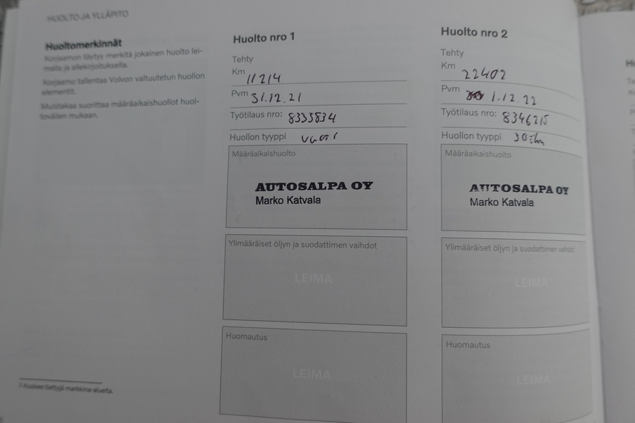 Volvo XC60 vaihtoauto