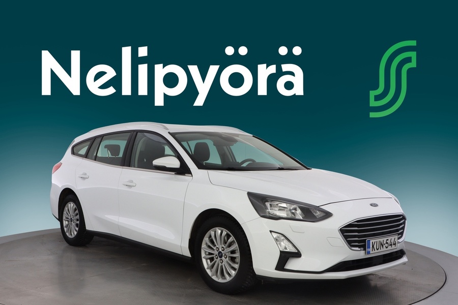 Ford Focus vaihtoauto