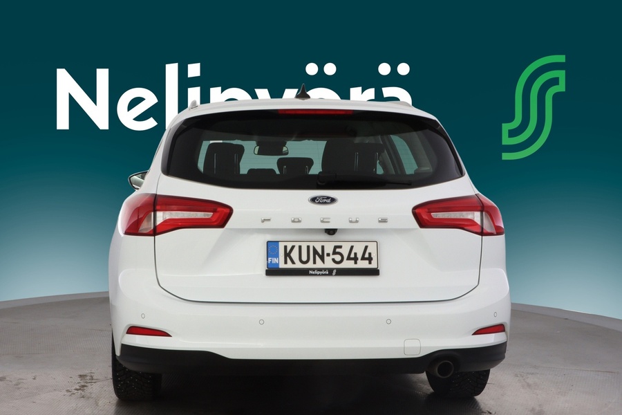 Ford Focus vaihtoauto