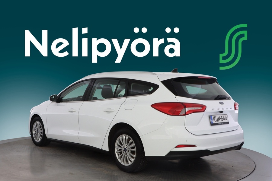 Ford Focus vaihtoauto