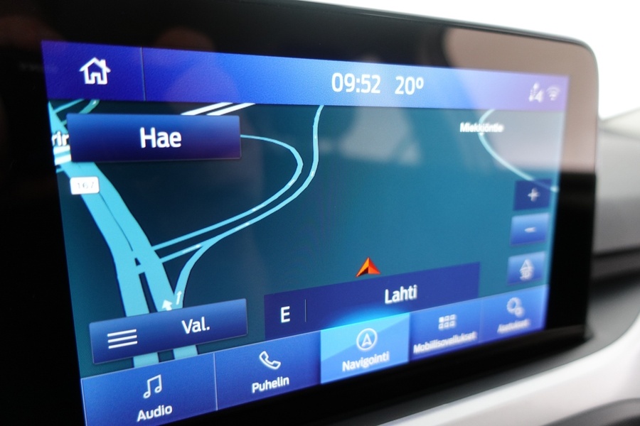 Ford Focus vaihtoauto