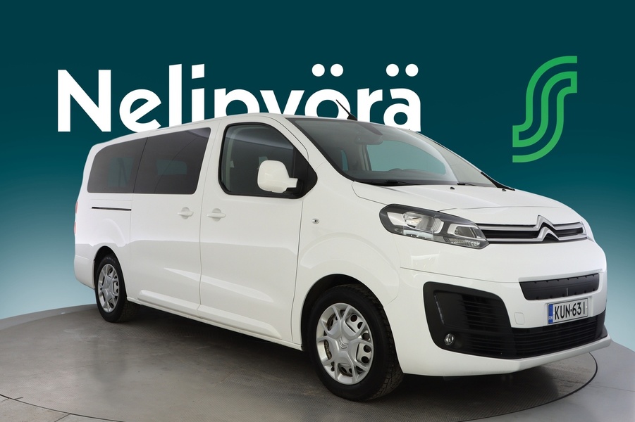 Citroën Spacetourer vaihtoauto