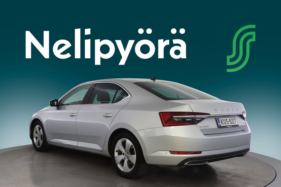 Skoda Superb vaihtoauto