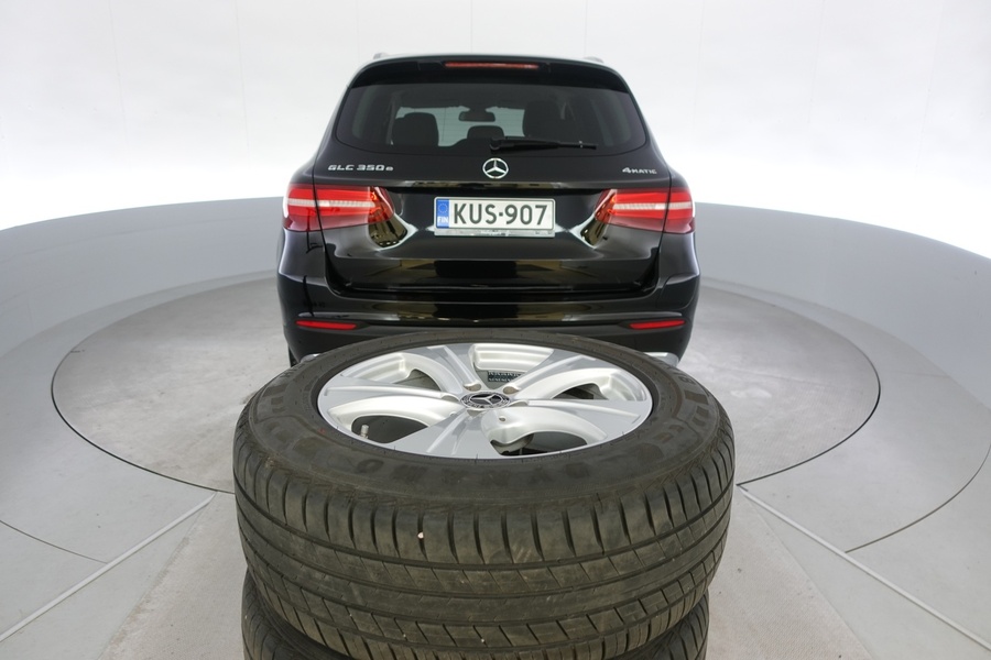 Mercedes-Benz GLC vaihtoauto