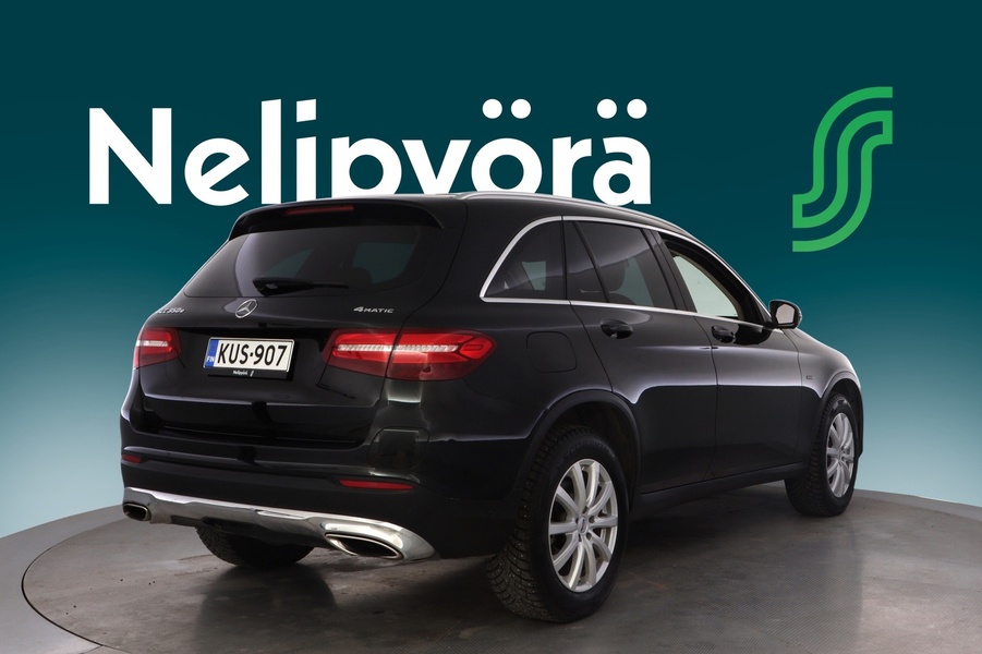 Mercedes-Benz GLC vaihtoauto