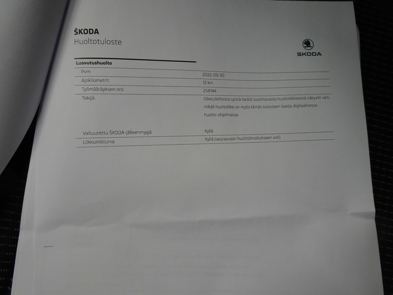 Skoda Octavia vaihtoauto