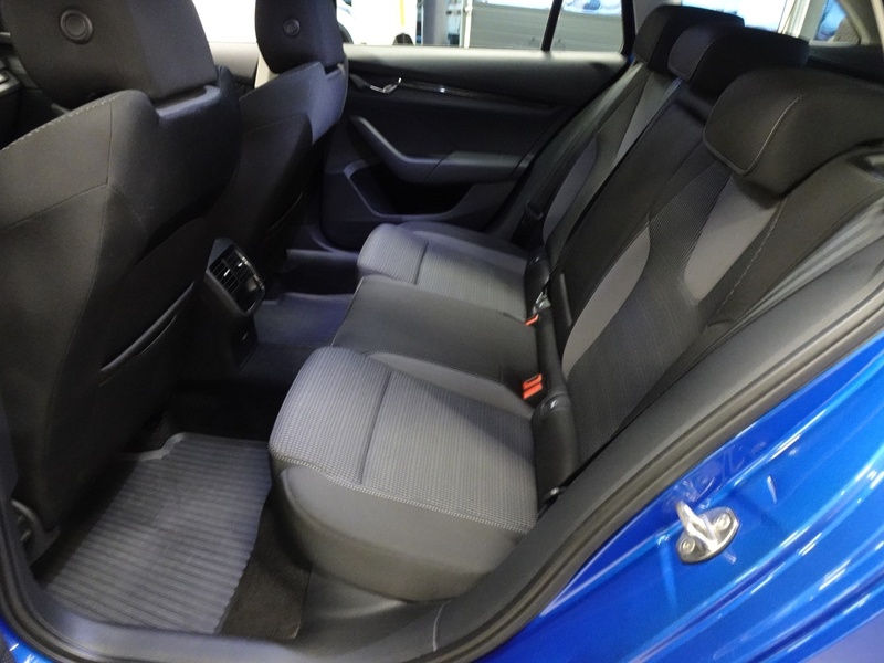 Skoda Octavia vaihtoauto