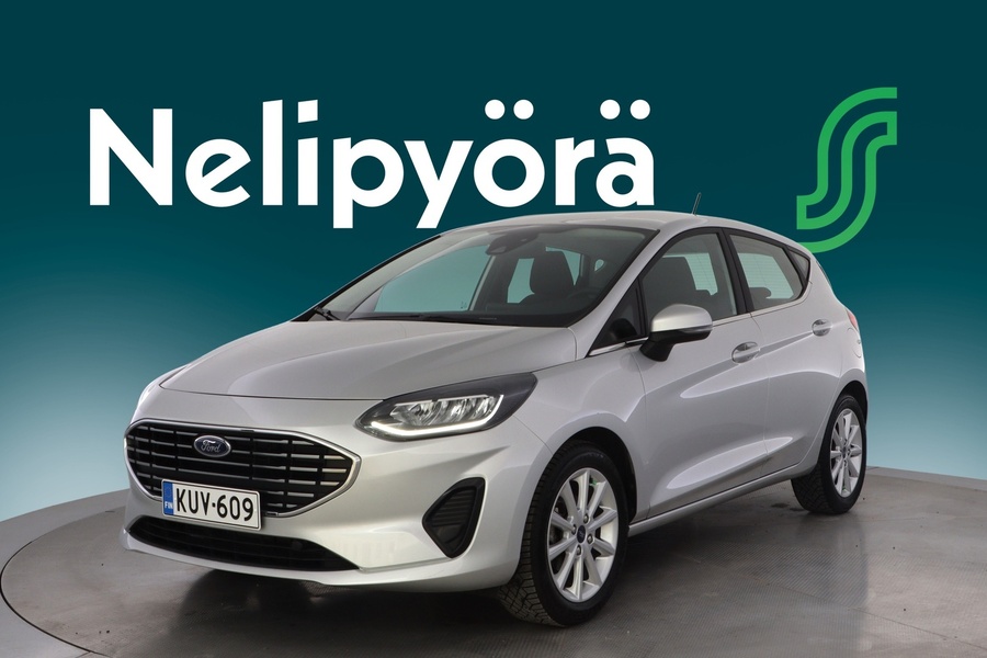 Ford Fiesta vaihtoauto