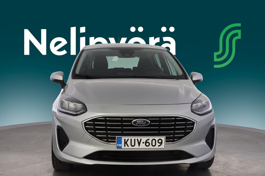 Ford Fiesta vaihtoauto