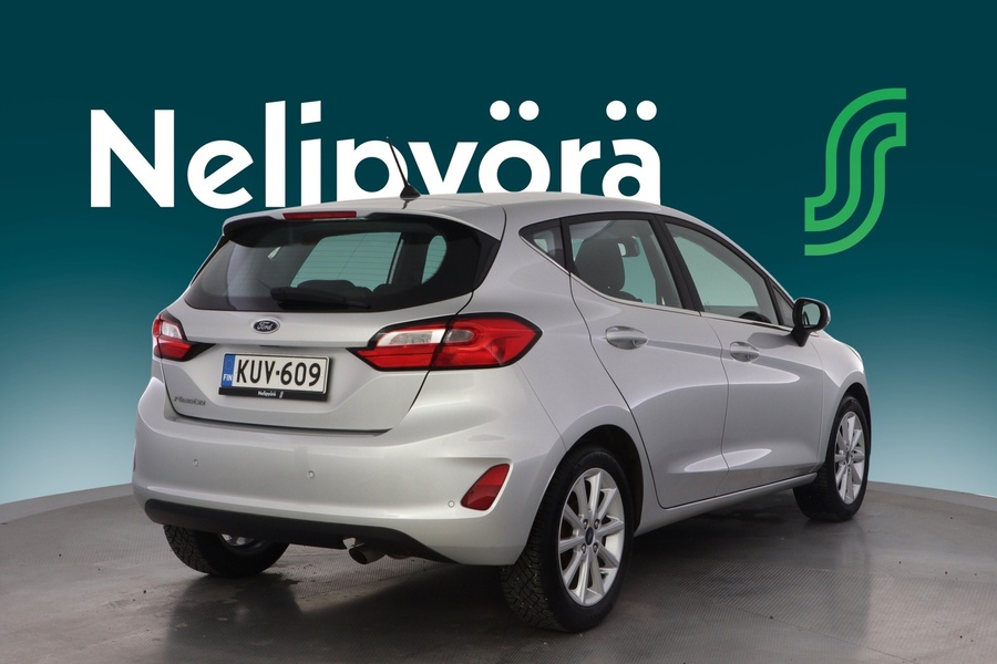 Ford Fiesta vaihtoauto
