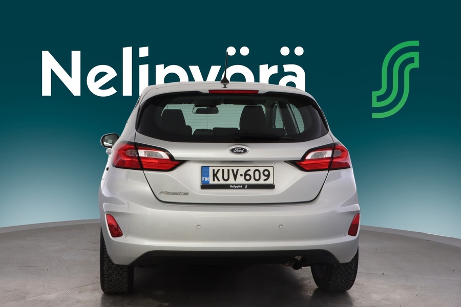 Ford Fiesta vaihtoauto