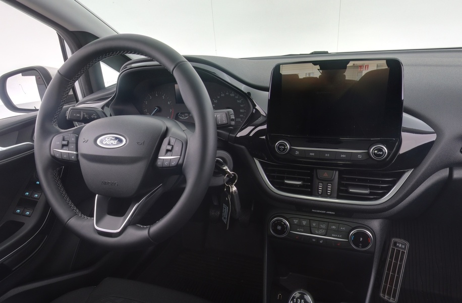 Ford Fiesta vaihtoauto