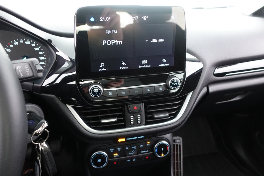 Ford Fiesta vaihtoauto