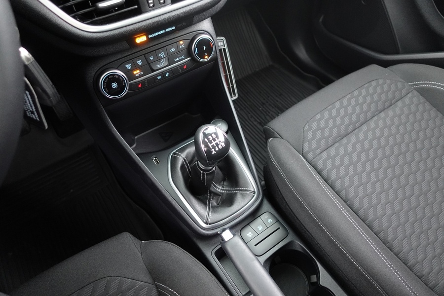 Ford Fiesta vaihtoauto