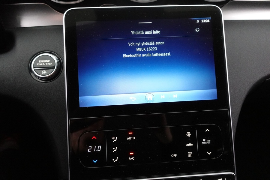 Mercedes-Benz C vaihtoauto