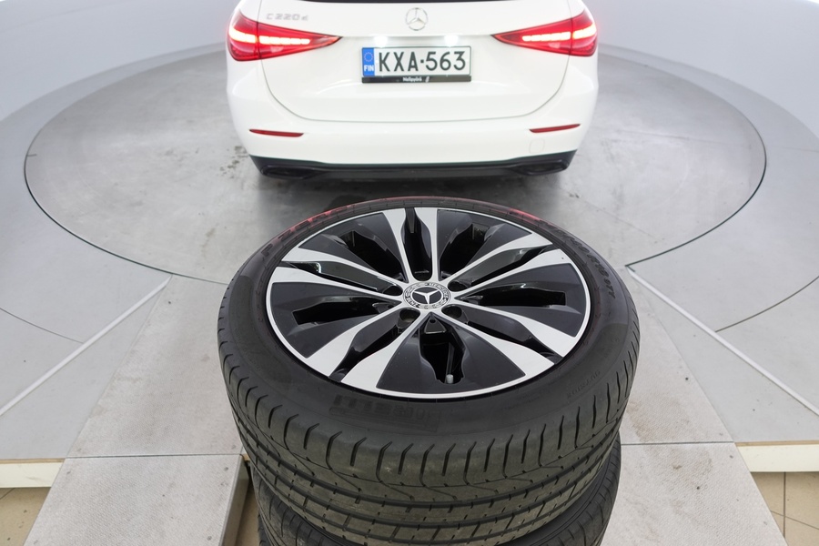 Mercedes-Benz C vaihtoauto