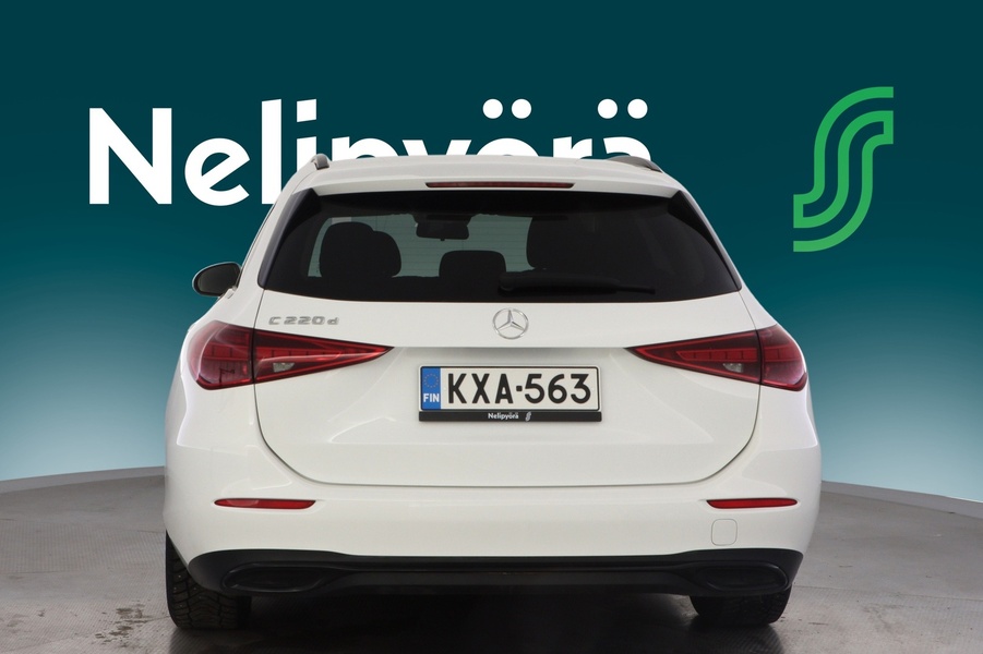 Mercedes-Benz C vaihtoauto