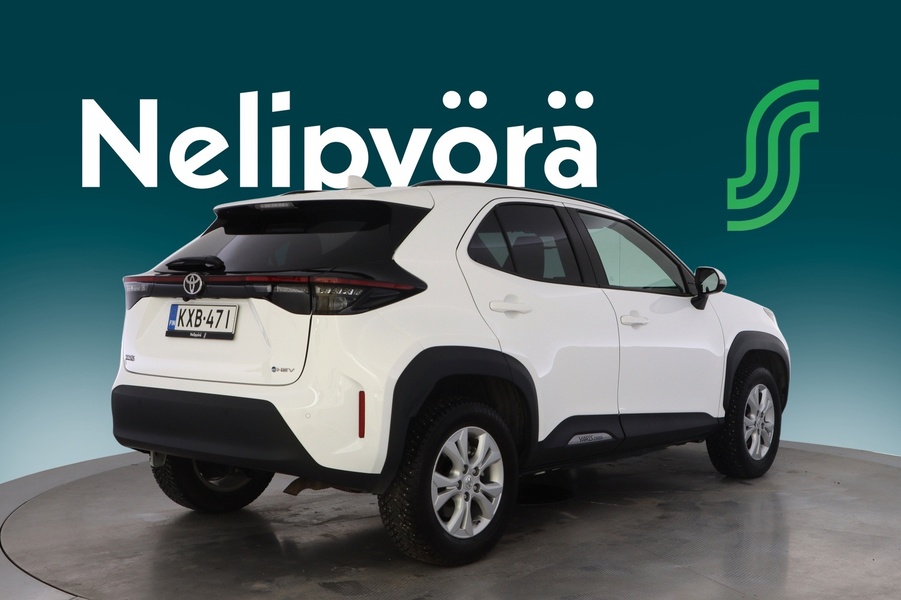 Toyota Yaris Cross vaihtoauto