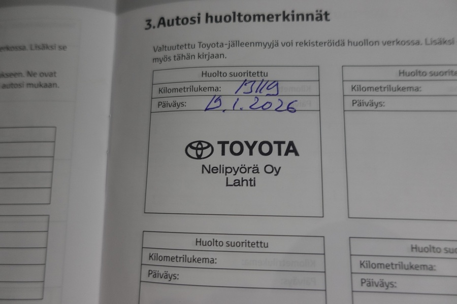 Toyota Yaris Cross vaihtoauto