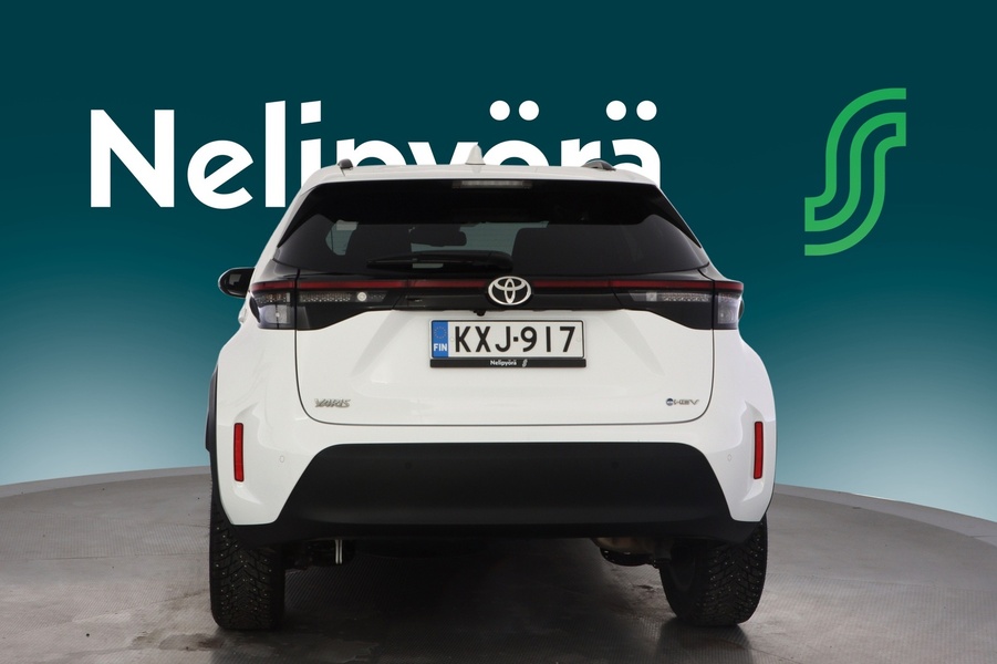 Toyota Yaris Cross vaihtoauto