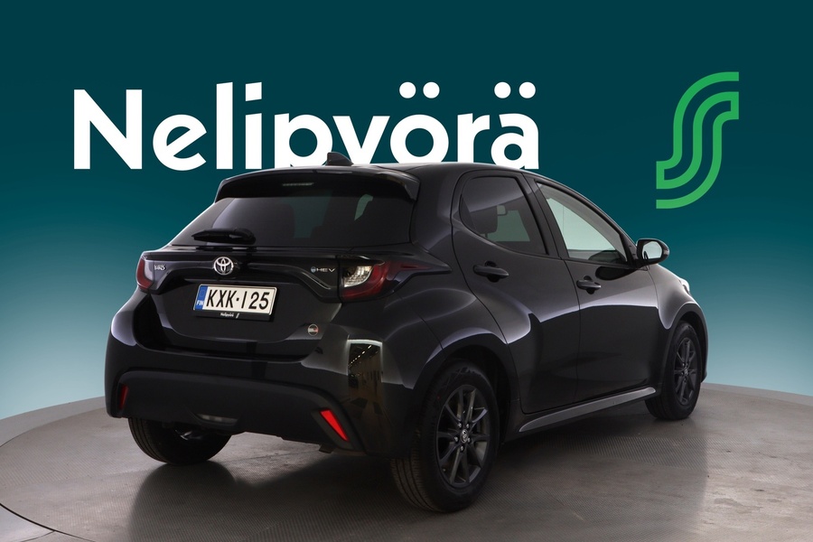 Toyota Yaris vaihtoauto