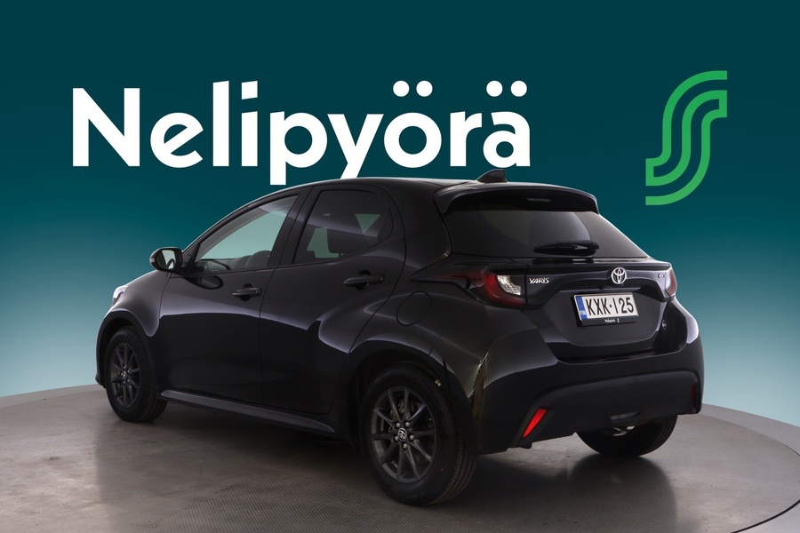 Toyota Yaris vaihtoauto