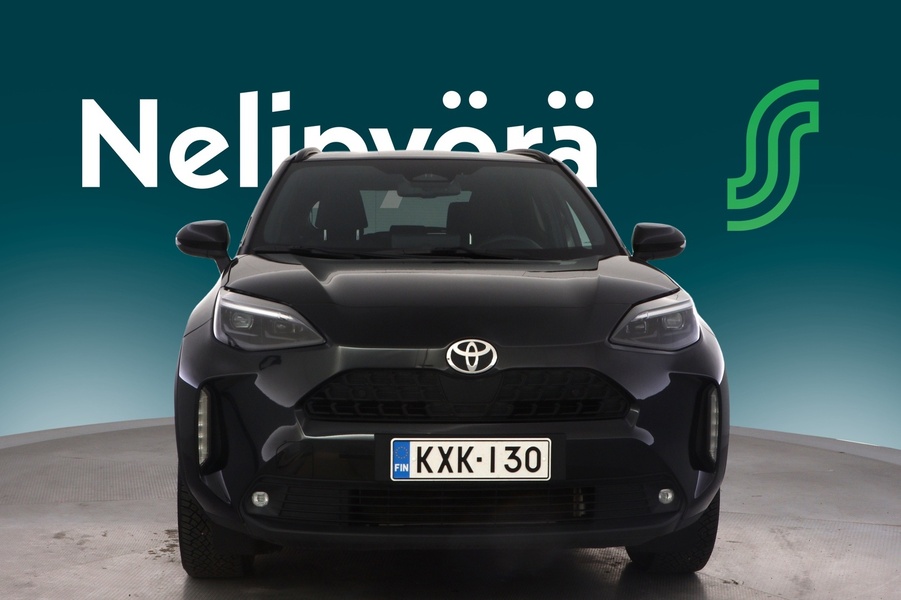 Toyota Yaris Cross vaihtoauto