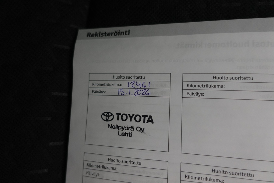 Toyota Yaris Cross vaihtoauto