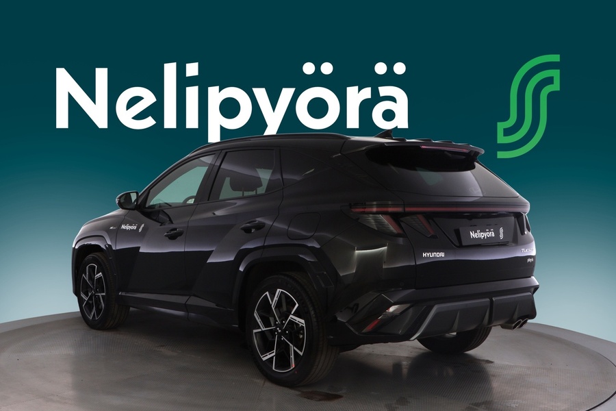 Hyundai TUCSON Plug-in vaihtoauto