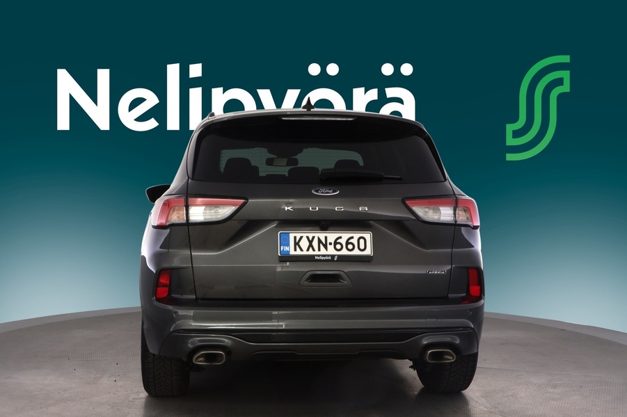 Ford Kuga vaihtoauto