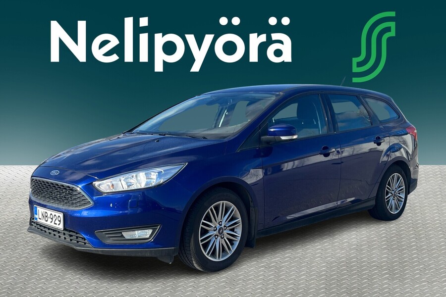 Ford Focus vaihtoauto