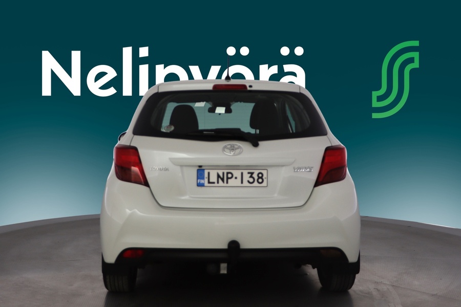 Toyota Yaris vaihtoauto