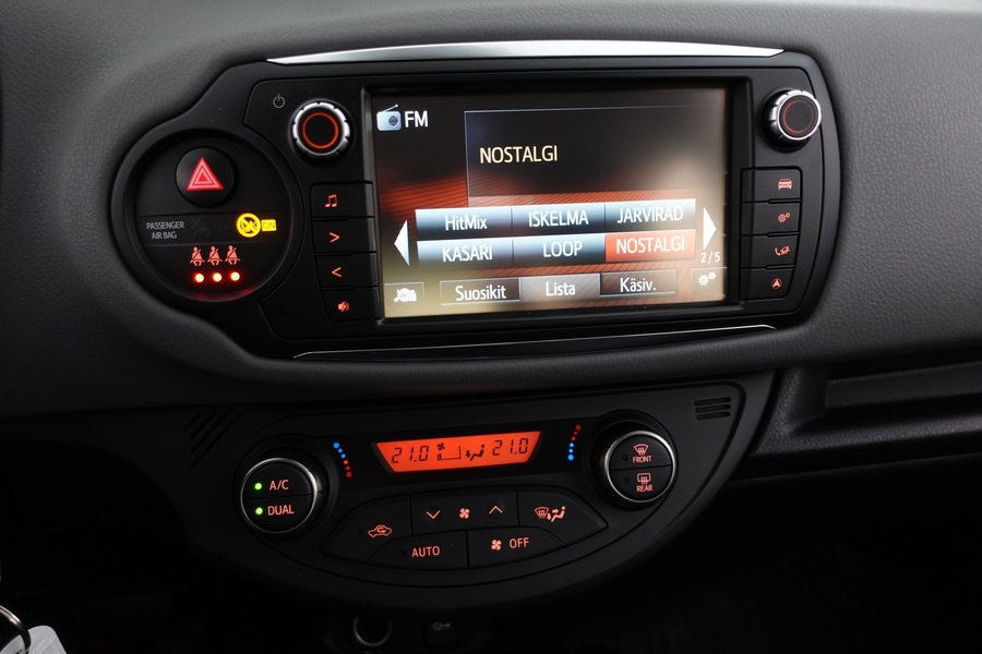 Toyota Yaris vaihtoauto