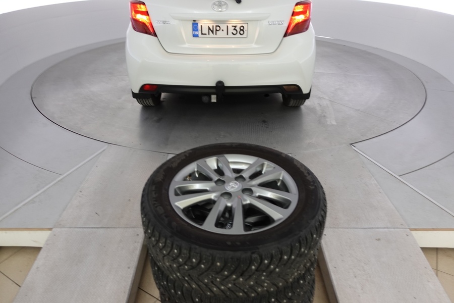 Toyota Yaris vaihtoauto