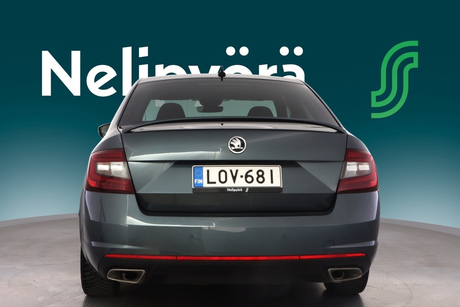 Skoda Octavia vaihtoauto