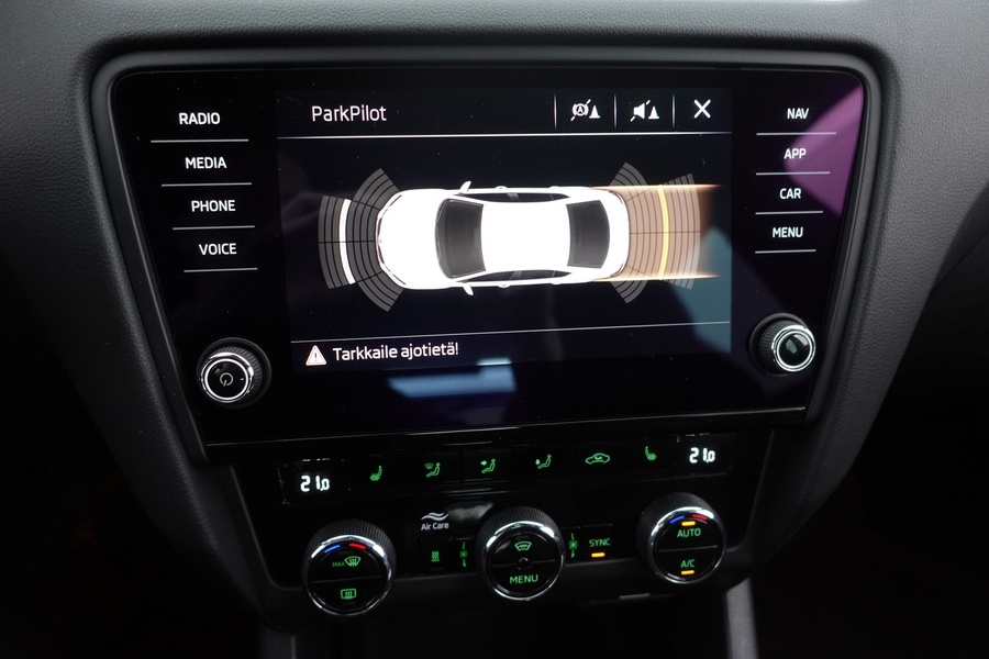 Skoda Octavia vaihtoauto