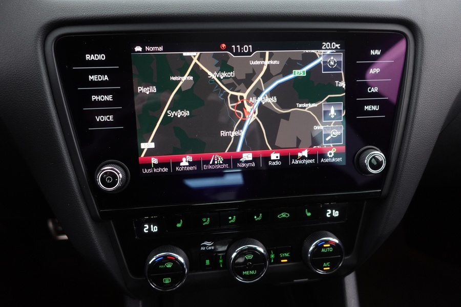 Skoda Octavia vaihtoauto