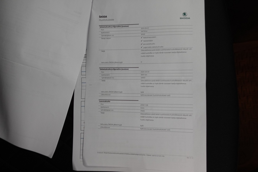 Skoda Octavia vaihtoauto