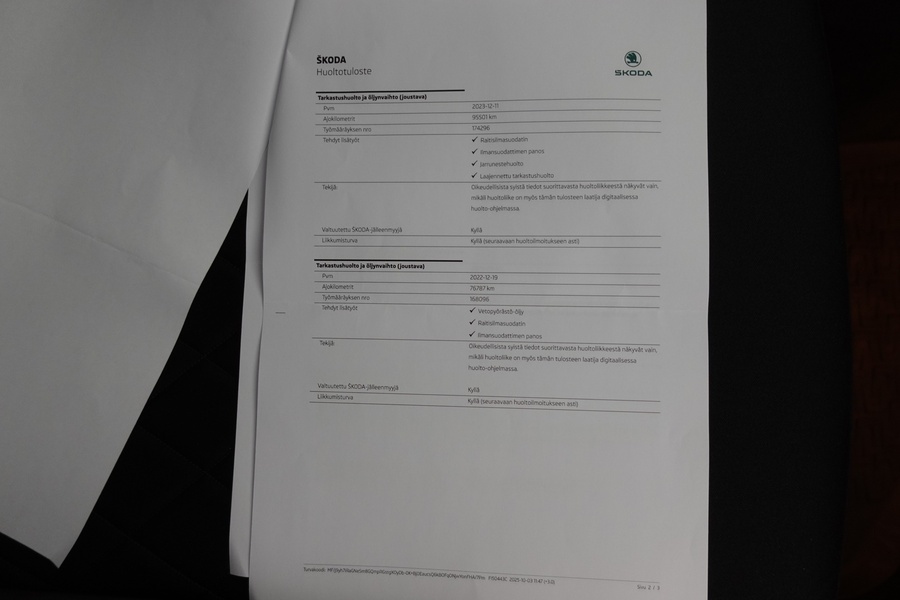 Skoda Octavia vaihtoauto