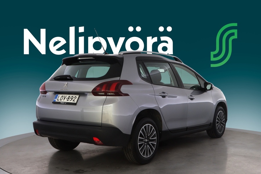 Peugeot 2008 vaihtoauto